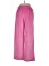 Bebe Pink Casual Pants Size L - photo 2