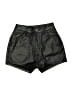 Unbranded Metallic Black Shorts Size M - photo 1