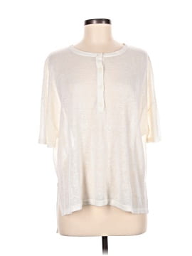 Skull Cashmere Short Sleeve Top