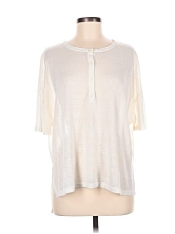 Skull Cashmere Short Sleeve Top (view 1)