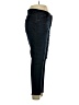 Democracy Solid Black Blue Jeans Size 16 - photo 4