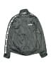 Hurley 100% Polyester Gray Track Jacket Size 10 - 12 - photo 1