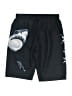 Hurley 100% Polyester Graphic Black Board Shorts Size XL (youth) - photo 1