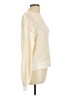 Lumiere Polka Dots Ivory Pullover Sweater Size L - photo 4
