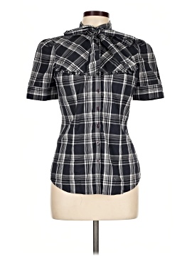 Armani Exchange Short Sleeve Button Down Shirt