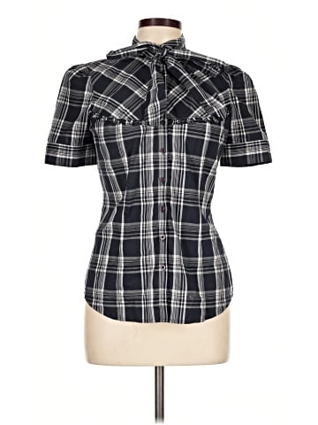 Armani Exchange Short Sleeve Button-Down Shirt (view 1)