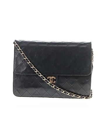 Chanel Vintage Leather Quilted Flap Shoulder Bag  (view 1)