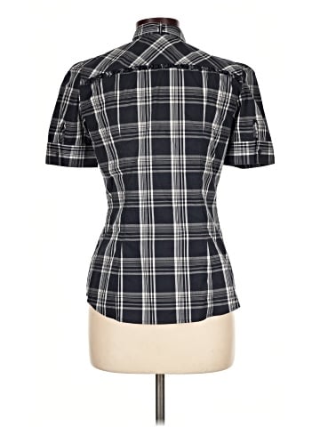 Armani Exchange Short Sleeve Button-Down Shirt (view 2)