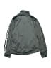 Hurley 100% Polyester Gray Track Jacket Size 10 - 12 - photo 2