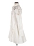 Versace 100% Cotton Ivory White Cocktail Dress Size EU (IT) 42 / US 6 - photo 5
