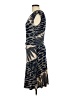 En Focus Studio Graphic Blue Cocktail Dress Size 12 - photo 5