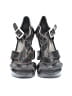 Coach 100% Leather Gray Sandals Size 6 1/2 - photo 2