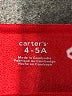 Carter's 100% Polyester Red Dress Size 4 - 5 - photo 3