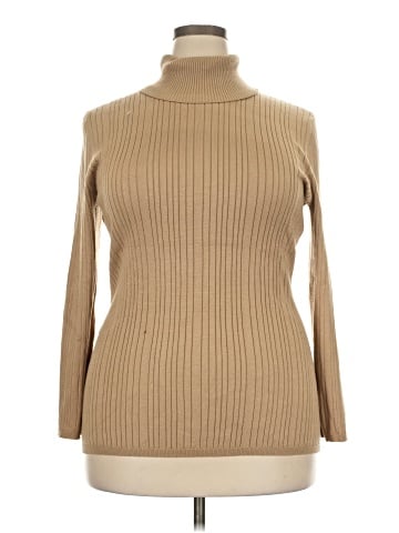 Ashley Stewart Turtleneck Sweater (view 1)