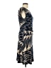 En Focus Studio Graphic Blue Cocktail Dress Size 12 - photo 4