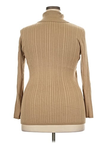 Ashley Stewart Turtleneck Sweater (view 2)