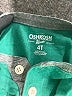 OshKosh B'gosh 100% Cotton Green Pullover Sweater Size 4T - photo 3