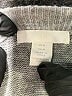 H&M Color Block Gray Pullover Sweater Size M - photo 7