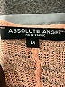 Absolute Angel Orange Sleeveless Top Size M - photo 7