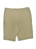 all in motion Solid Tan Khaki Shorts Size 10 - photo 2