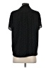 Vince Camuto Black Short Sleeve Blouse Size S - photo 2