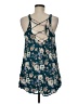 Forever 21 Teal Casual Dress Size M - photo 2