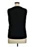 Chico's 100% Cotton Black Sleeveless Top Size XL (3) - photo 2