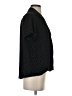 Vince Camuto Black Short Sleeve Blouse Size S - photo 4