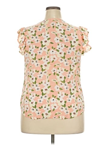 Gilligan & O'malley Short Sleeve Blouse (view 2)