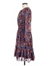 J.Crew 100% Polyester Paisley Blue Casual Dress Size M - photo 5