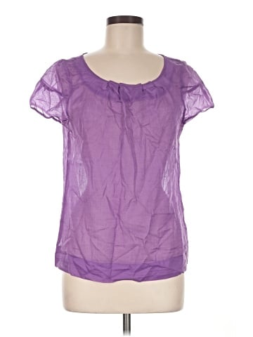 Halogen Short Sleeve Blouse (view 1)