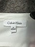 Calvin Klein 100% Polyester Ivory Sleeveless Blouse Size M - photo 7