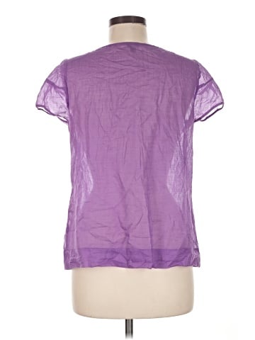 Halogen Short Sleeve Blouse (view 2)