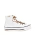 Converse White Sneakers Size 9 - photo 1
