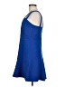 BCBGMAXAZRIA Solid Blue Cocktail Dress Size 8 - photo 5