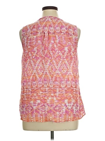 Cj Banks Sleeveless Blouse (view 2)