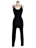 Active by Old Navy Solid Black Jumpsuit Size M - photo 1