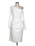 Betsy & Adam White Cocktail Dress Size 12 (petite) - photo 1