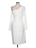 Betsy & Adam White Cocktail Dress Size 12 (petite) - photo 2
