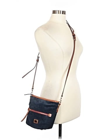 Dooney & Bourke Leather Crossbody Bag (view 2)