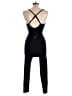 Active by Old Navy Solid Black Jumpsuit Size M - photo 2