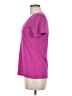 Nike 100% Polyester Purple Short Sleeve Top Size M - photo 5