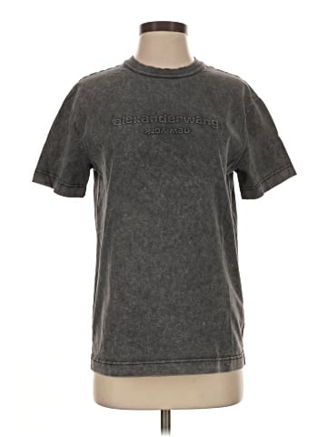Alexander Wang unisex t-shirt (view 1)