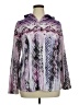Cj Banks Purple Pullover Sweater Size 14 - photo 1