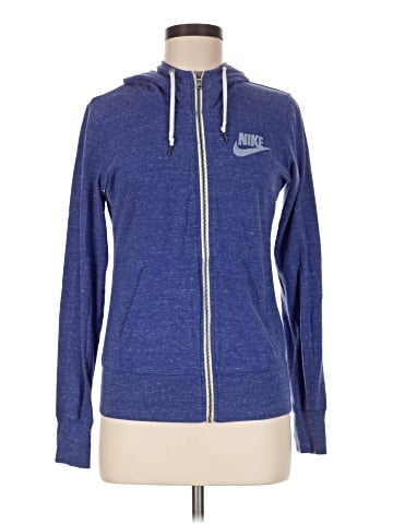 Nike Zip Up Hoodie (view 1)