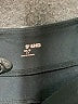 Lands' End Solid Black Athletic Shorts Size 2 - 4 - photo 3