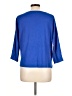 Ann Taylor LOFT Blue Pullover Sweater Size L - photo 2