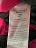 FILA Color Block Pink Track Jacket Size 2T - photo 4