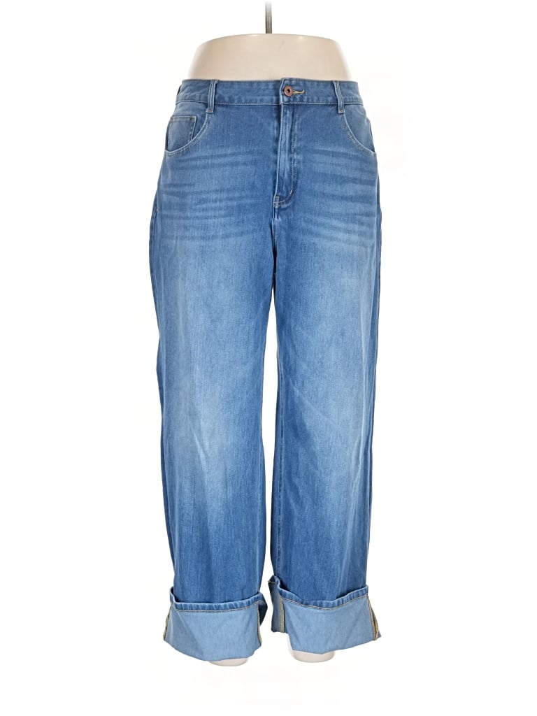 Pre-owned Halara Jeans In Blue