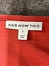 And Now This 100% Polyester Orange Long Sleeve Top Size L - photo 7
